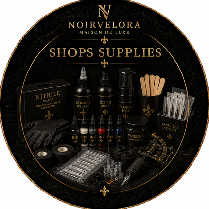 Collection image for: Shop Supplies ( tattoo & piercing)