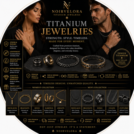 Collection image for: Titanium Jewelries