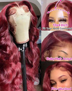 Wine Red / 26 Inches