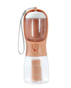 300ml Garbage Bag / Orange Pink