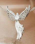 Silver white diamonds / 1PCS