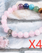 Seven chakras 4PCS