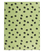 Army Green Footprints / 1 Wire 8 Rolls