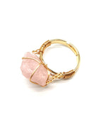 Pink crystal / adjustable
