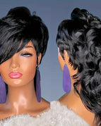 Black / 16 Inches