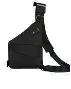 Black right chest style