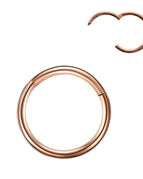 Rose Gold Color / 20G  0.8X8Mm