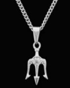 Silver / Poseidon necklace