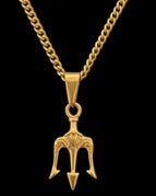 Gold / Poseidon necklace