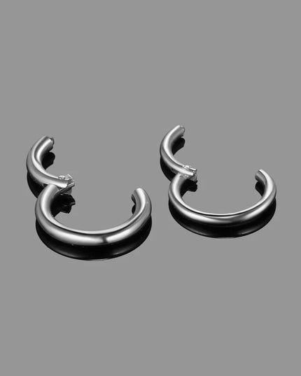 1PC Surgical Steel Hinged Clicker Segment Nose Rings Helix Cartilage Septum Hoop Daith Nariz Lip Ear Piercings Women Men Jewelry