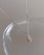 Pearl Metal Necklace
