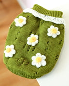 Green / Flowers / XS