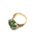 Green Aventurine / adjustable