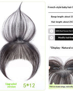 Natural / Bangs Style / 5x12
