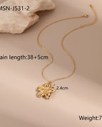 NMSN J5312 Small Size Necklace / 18K