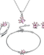 Pink sliver set