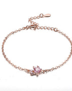 Rose gold bracelet