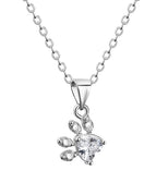Sliver white necklace