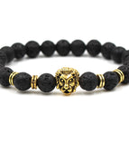 Gold lion