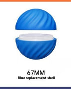 Blue replacement shell 67mm