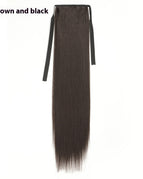 Brown Black / 45CM Long