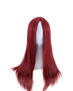 Wine Red / Button net
