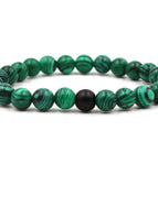 Green with black / 6 mm