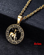 Aries wear chains
