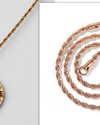 Gold hollow rose gold