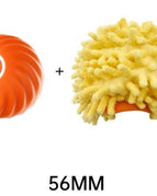 Orange sea urchin sleeve 56cm