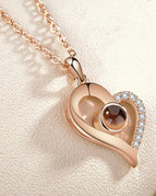 Gold necklace