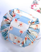Blue and whitea