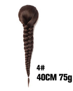 Fish bone braid 4