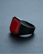 Red black / 7number