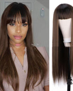 Dark brown