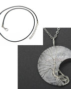 White necklace