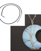 Protein necklace
