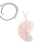 Pink necklace