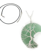 Green necklace