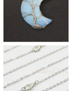 Protein necklace chain