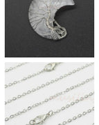 White necklace chain