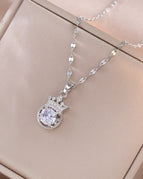 X3579 Crown Necklace