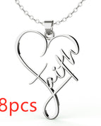 Silver / 8PCS
