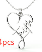 Silver / 4PCS