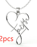 Silver / 2PCS