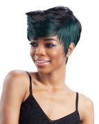 Green gradient black