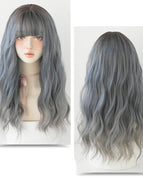 Fog blue grey