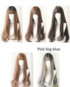 Pick fog blue