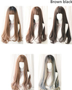 Brown black