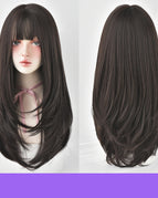 Dark brown